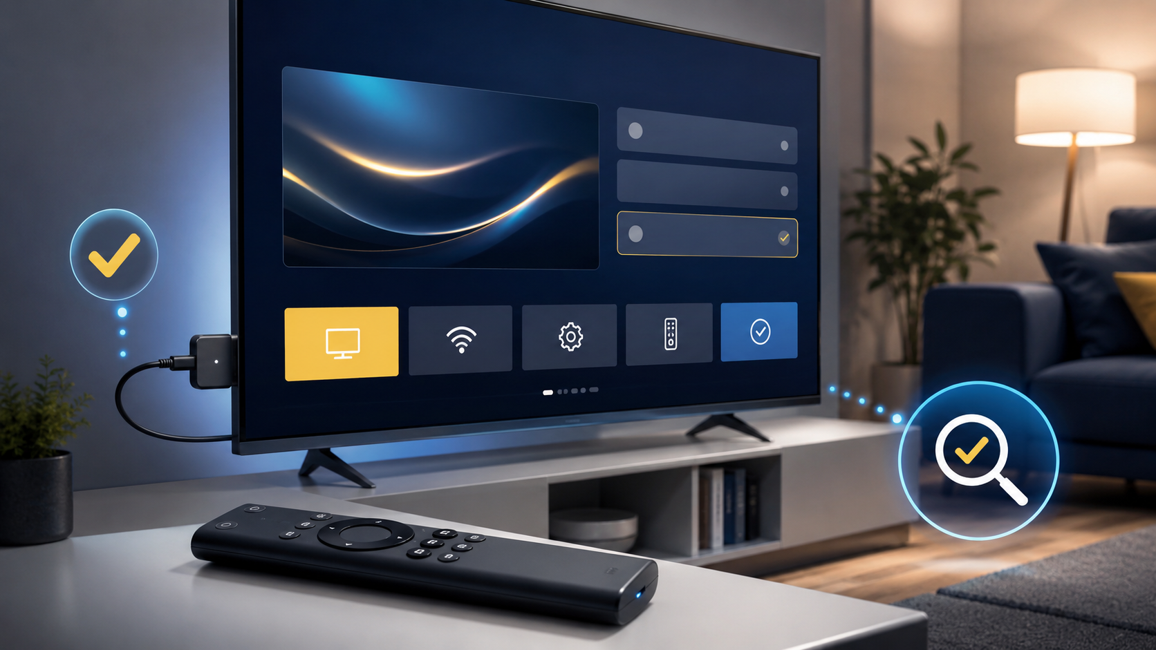 Fire TV Stick als kompatibles Gerät für die IPTV Testline