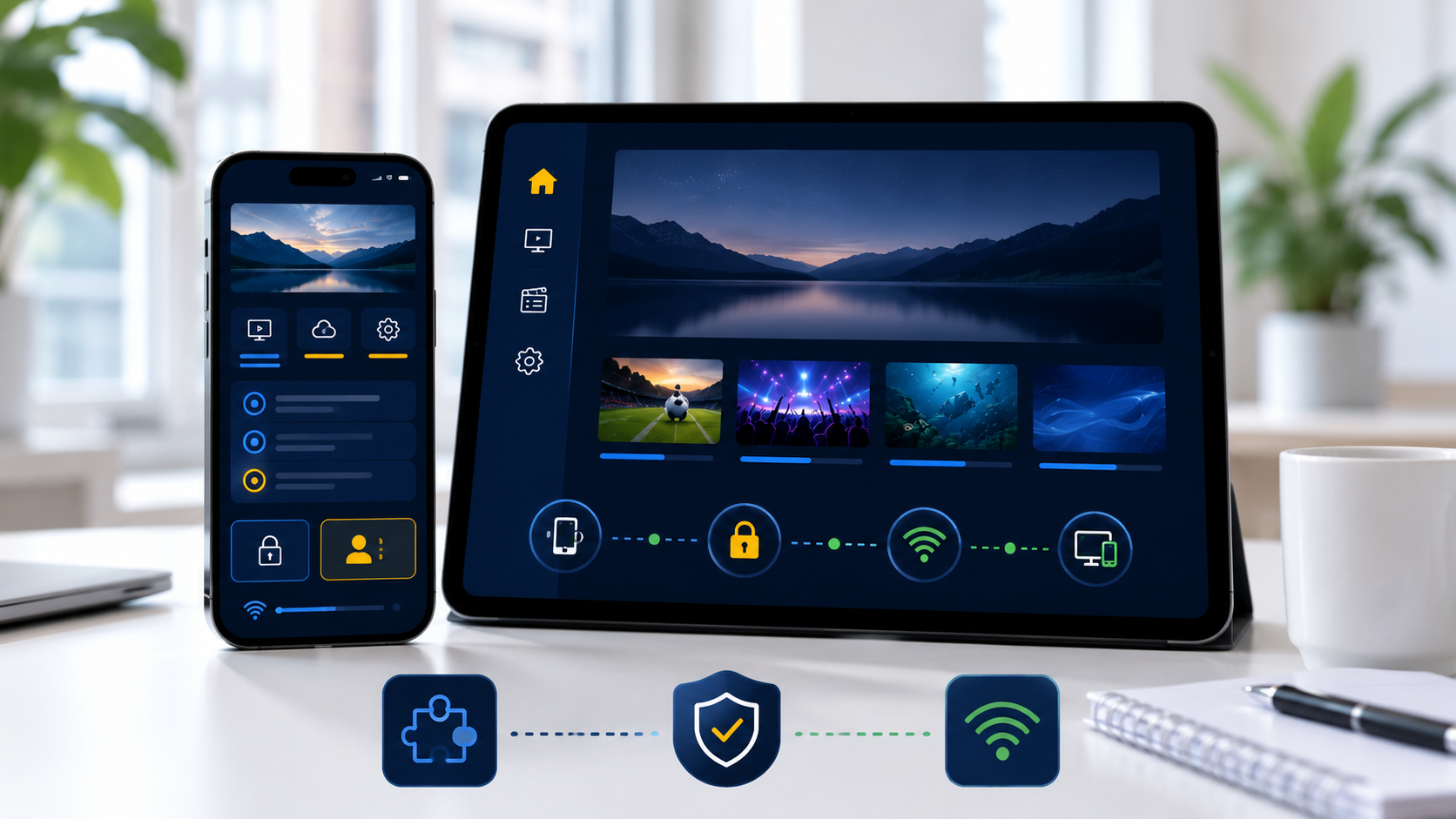 IPTV Testline auf Smartphone und Tablet prüfen