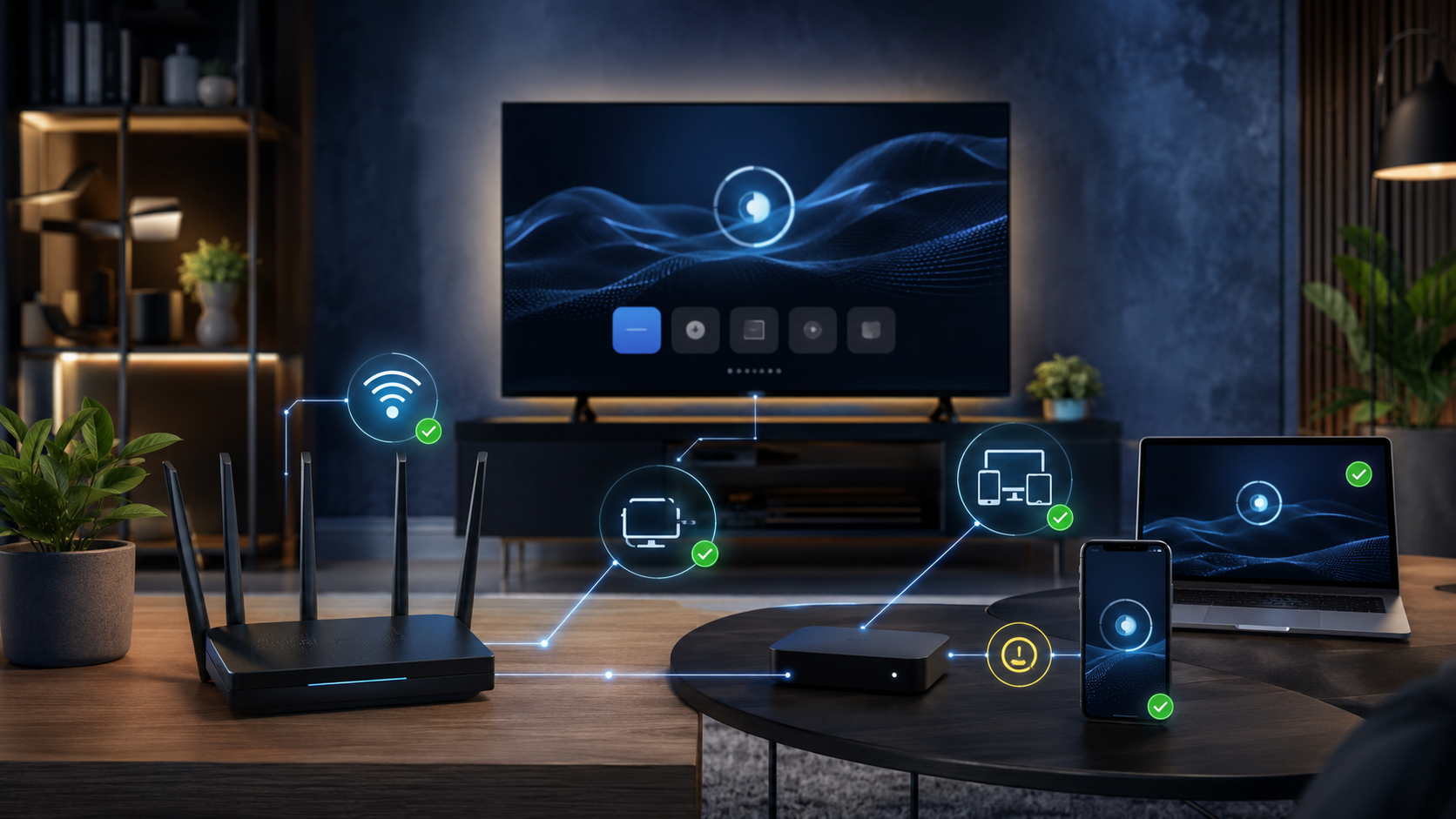 Serverstatus und Verbindungsprüfung für einen stabilen IPTV Test