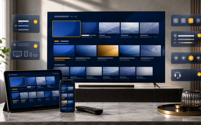 IPTV Abo auswählen und Geräte, Laufzeit und Streaming-Qualität vergleichen