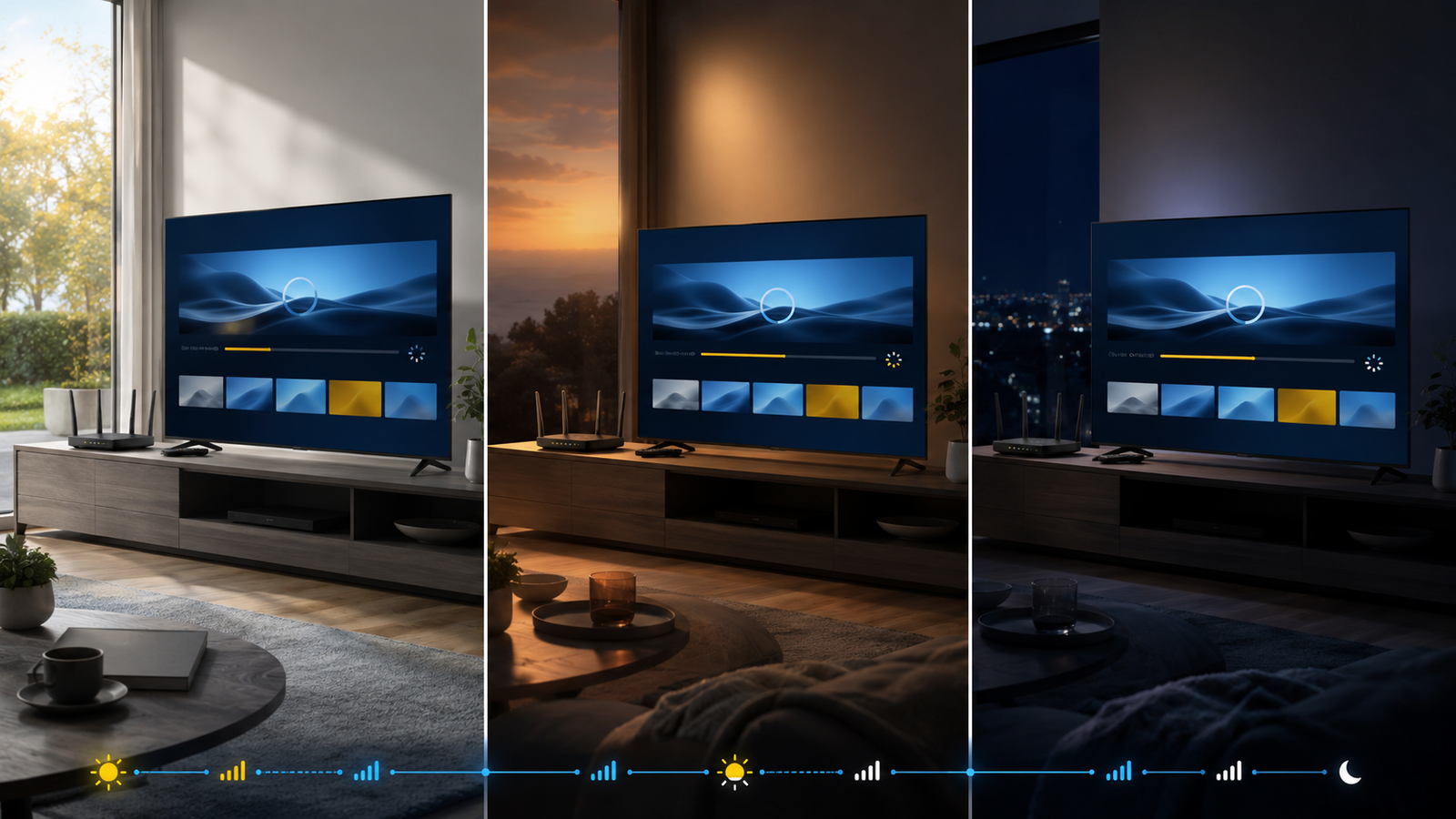 IPTV Test für Streaming Stabilität und Buffering