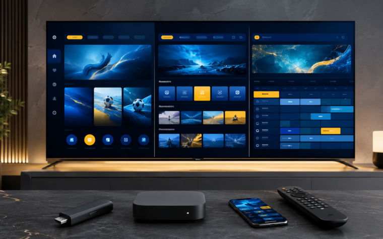 IPTV Player Vergleich zwischen Smarters, IBO Player und TiviMate
