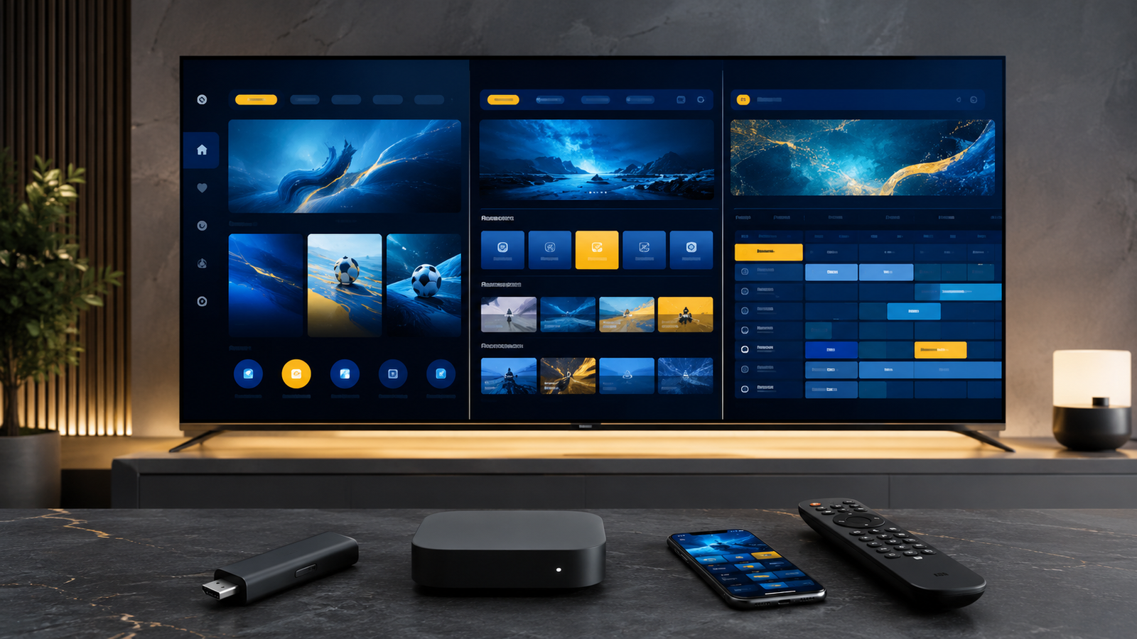 IPTV Player Vergleich mit Smarters IBO Player und TiviMate