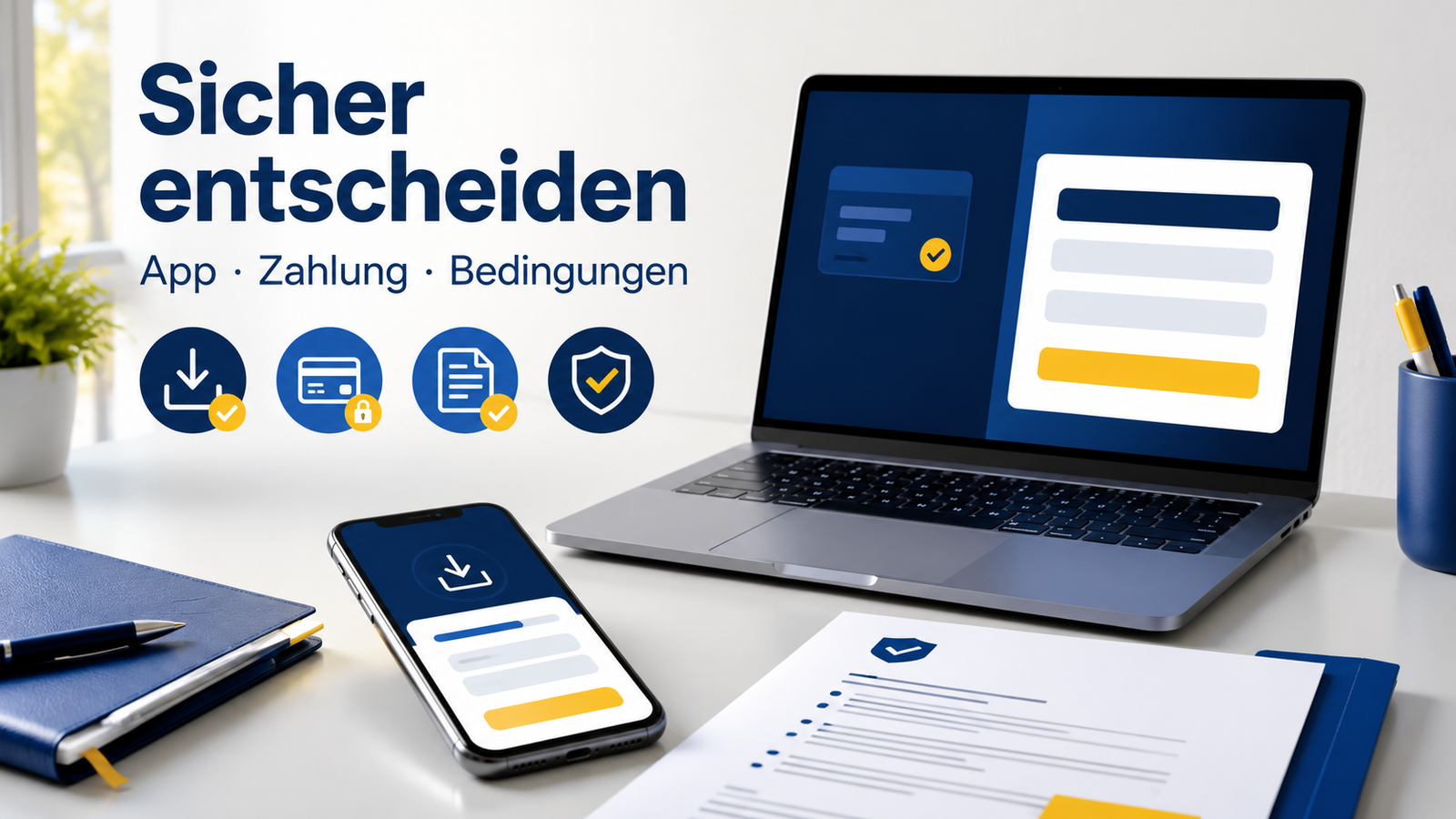 App Quelle Zahlung und Bedingungen prüfen IPTV App Zahlung und Vertragsbedingungen sicher prüfen