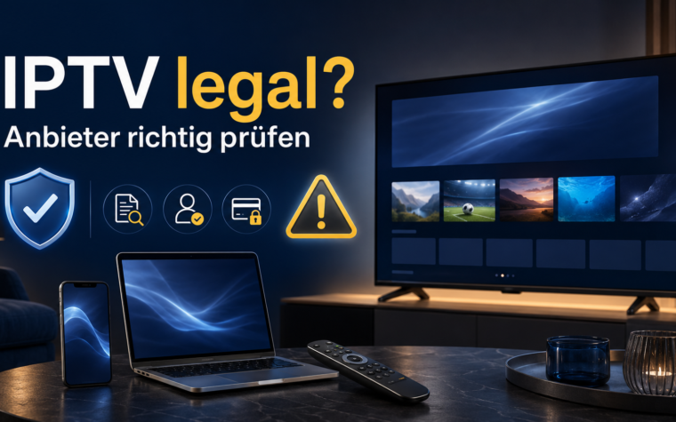 IPTV legal oder illegal in Deutschland prüfen