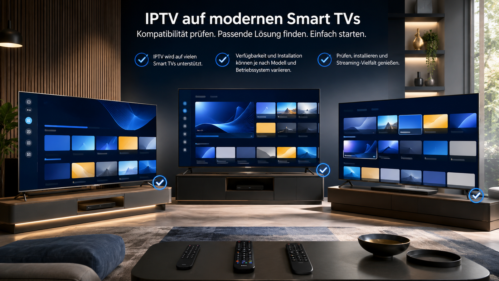 IPTV kompatible Geräte im Vergleich