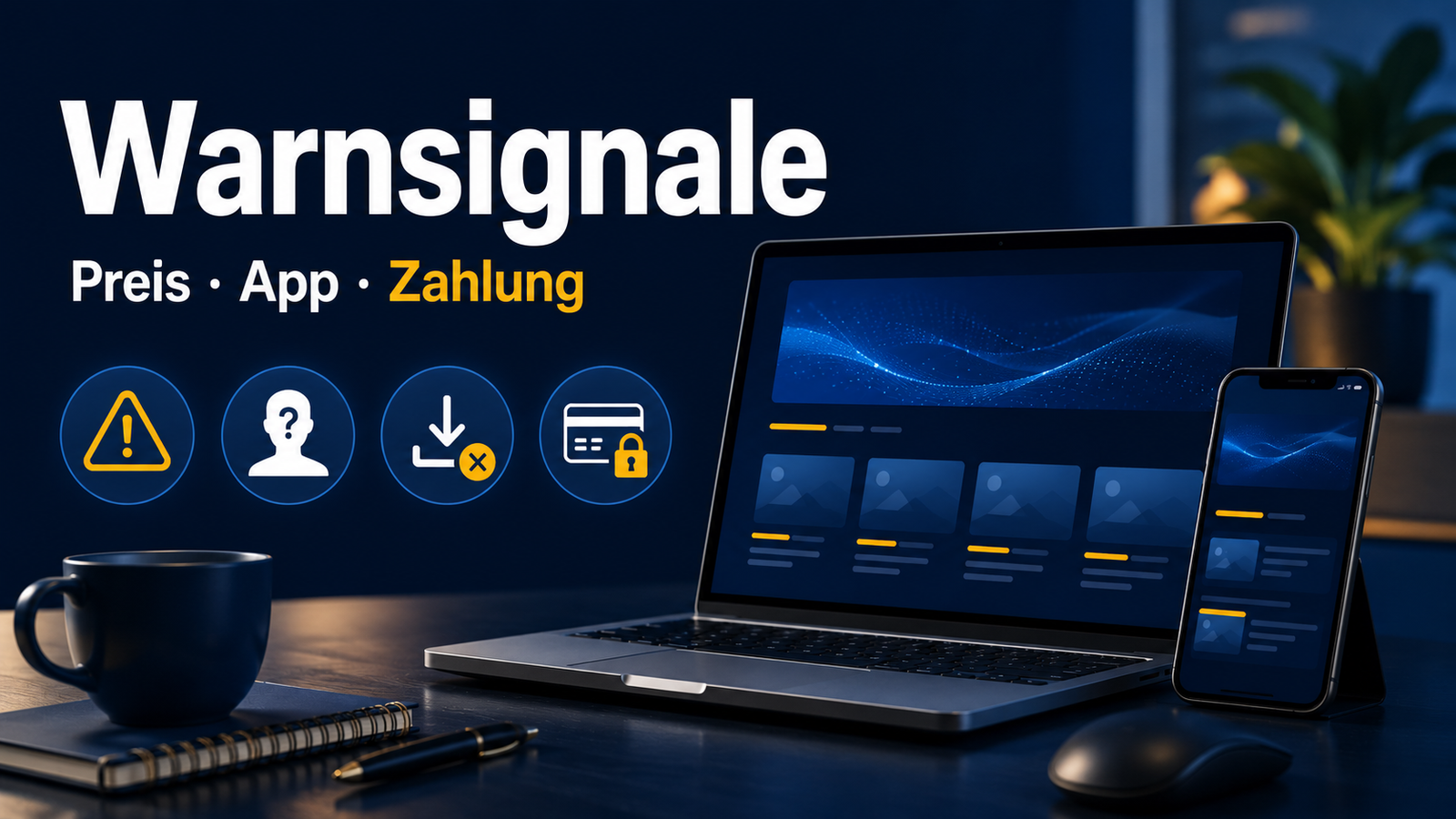 Warnsignale eines verdächtigen IPTV Angebots Warnsignale bei einem unseriösen IPTV Angebot
